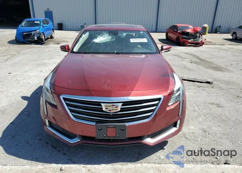 2016 Cadillac Ct6 Luxury из США, поврежденный, VIN 1G6KD5RS4GU165683